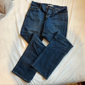 Levi 505 Straight, size 8